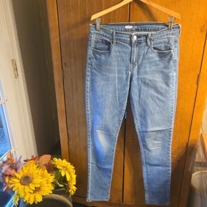 005 Old Navy Light Blue Women's Skinny Jeans